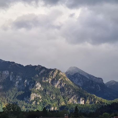 Ferienwohnung Panorama Penthouse Füssen Exterior foto