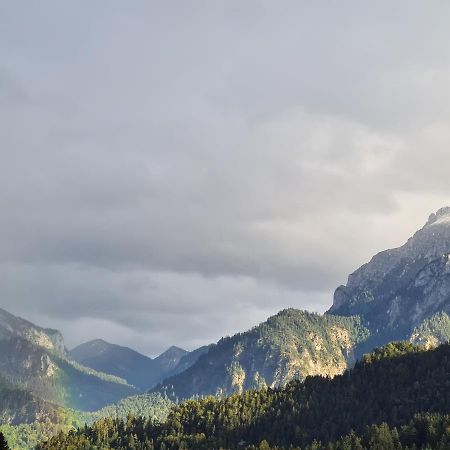 Ferienwohnung Panorama Penthouse Füssen Exterior foto