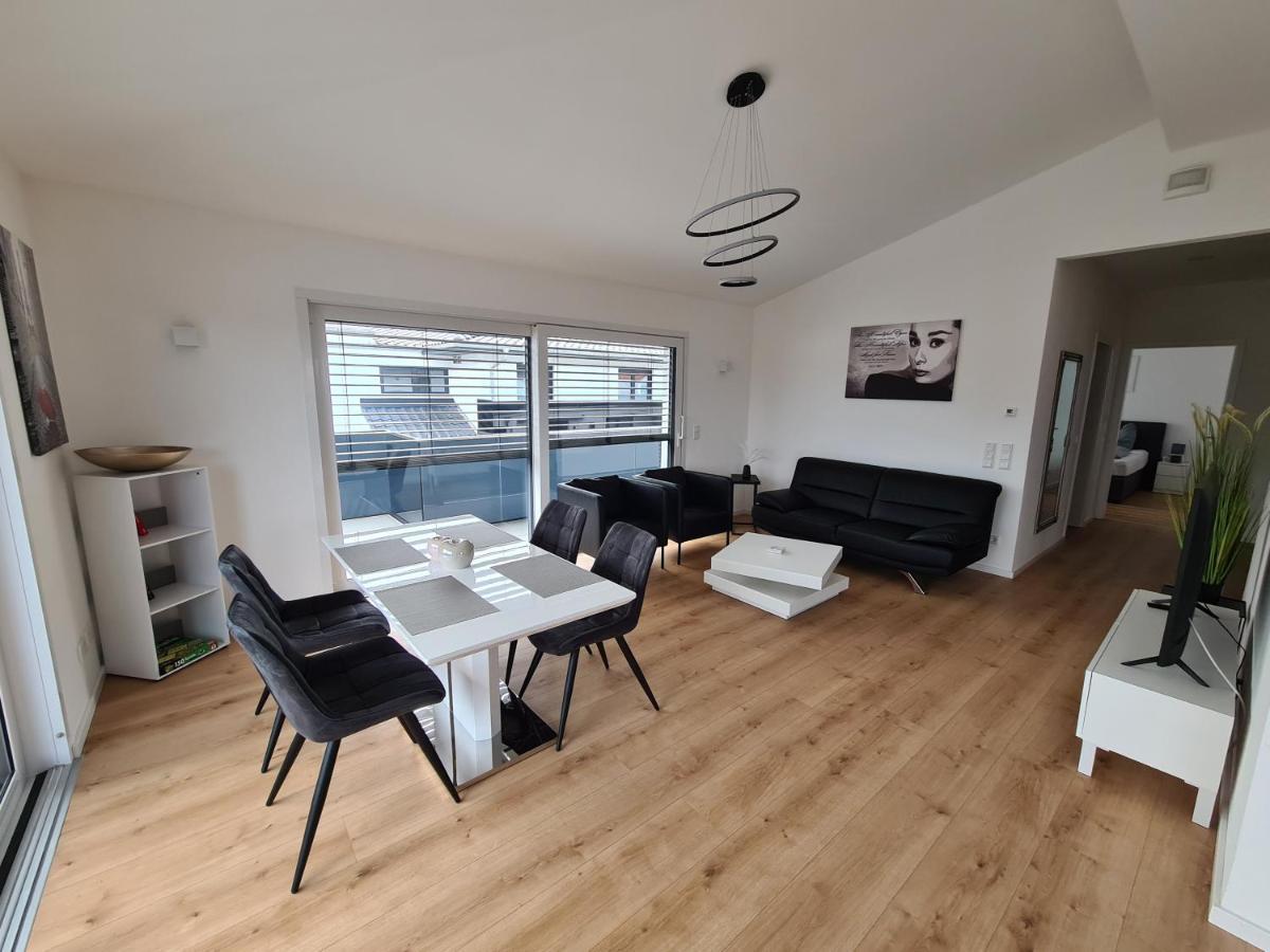 Ferienwohnung Panorama Penthouse Füssen Exterior foto