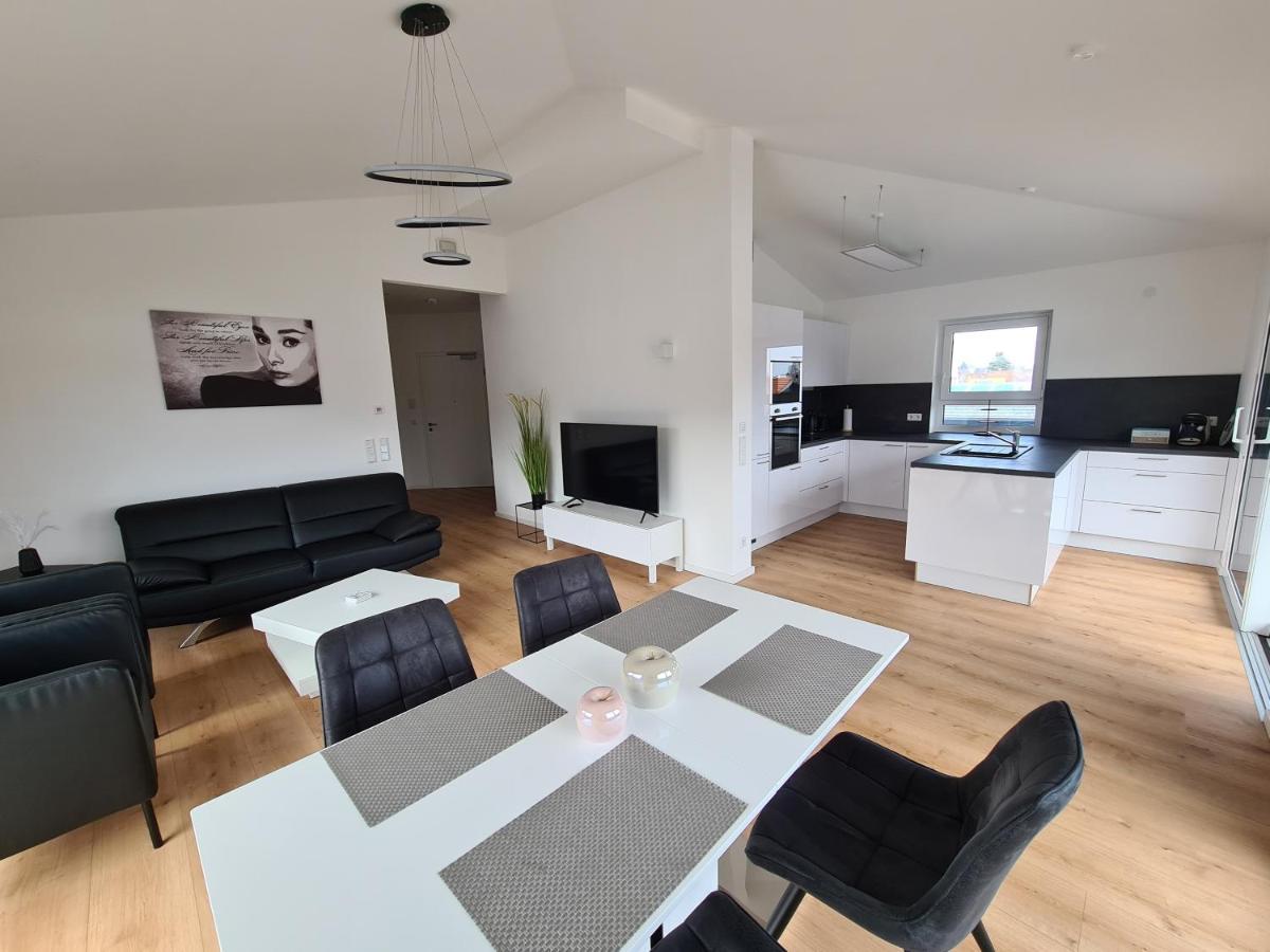 Ferienwohnung Panorama Penthouse Füssen Exterior foto