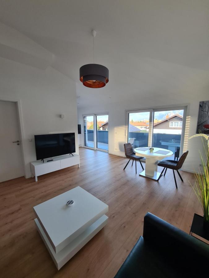 Ferienwohnung Panorama Penthouse Füssen Exterior foto